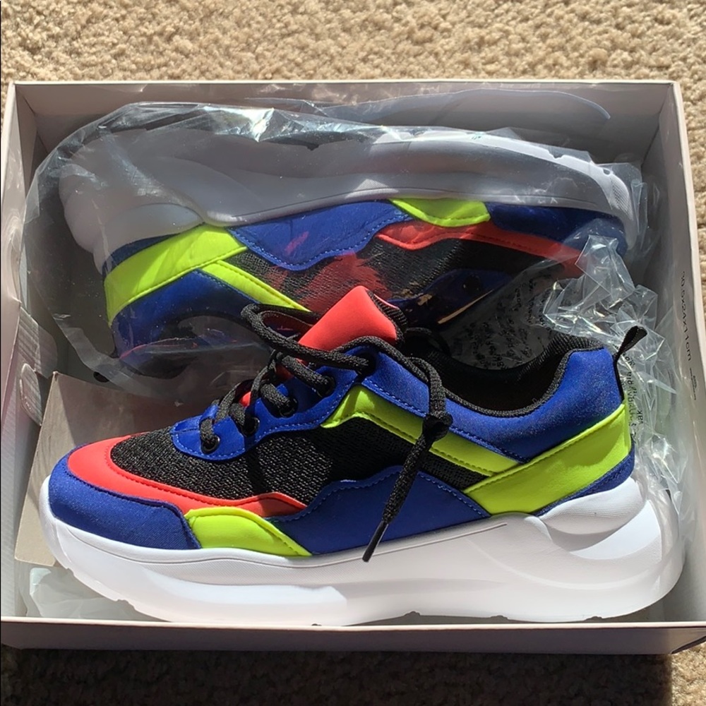 JustFab | Color Block Sneakers